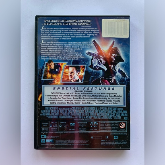 Fantastic 4 Two-Movie Collection DVD - Picture 4 of 8